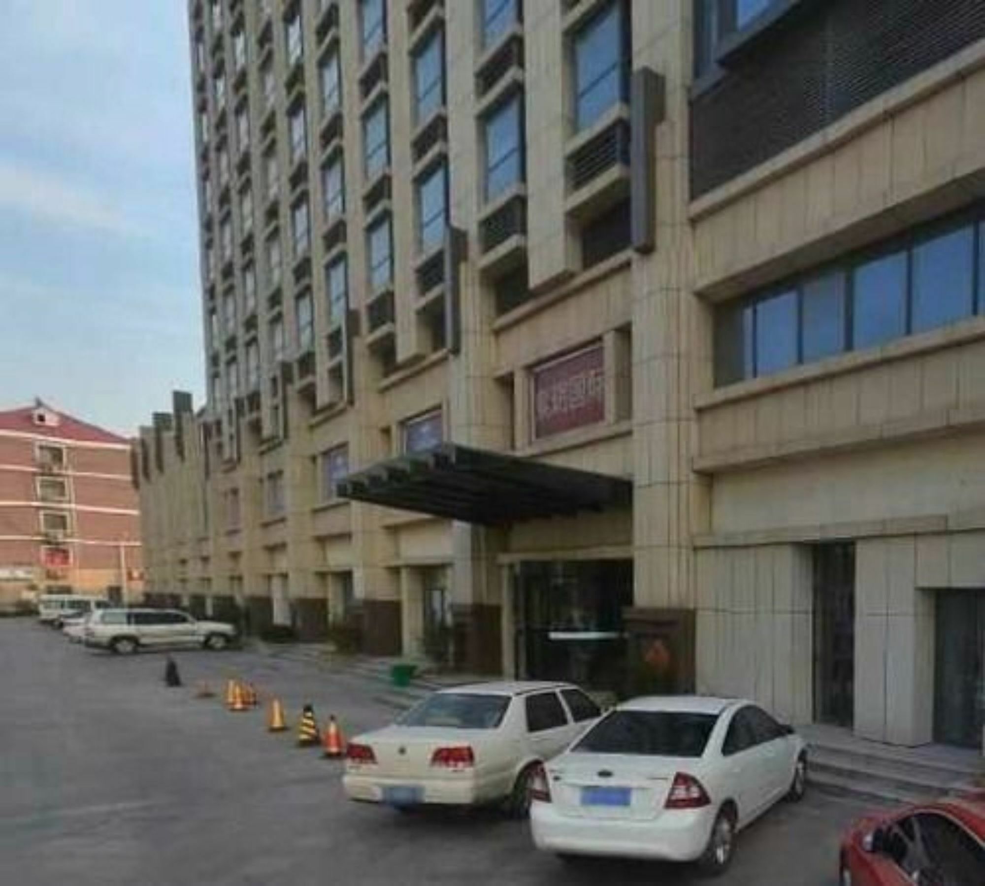 Qingdao Ziyue International Aparthotel Chengyang ภายนอก รูปภาพ